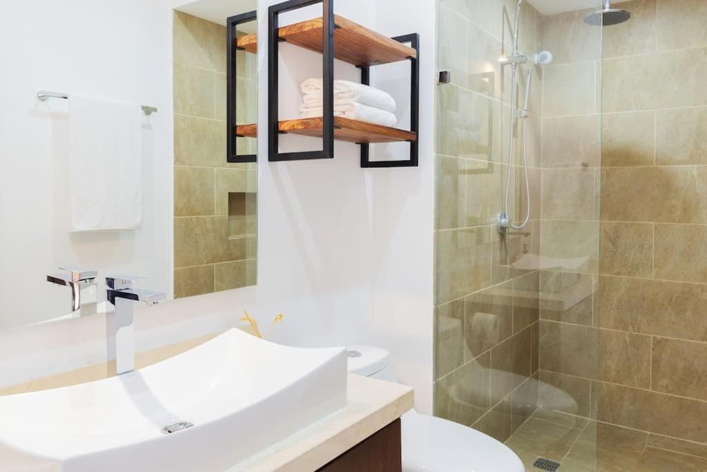 Zaazil, Jungle View & Great Pool 100mb Fiber Wifi! Appartamento Tulum