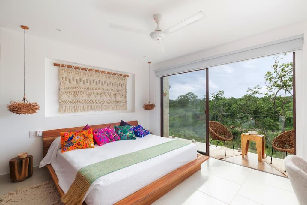 Zaazil, Jungle View & Great Pool 100mb Fiber Wifi! Appartamento Tulum