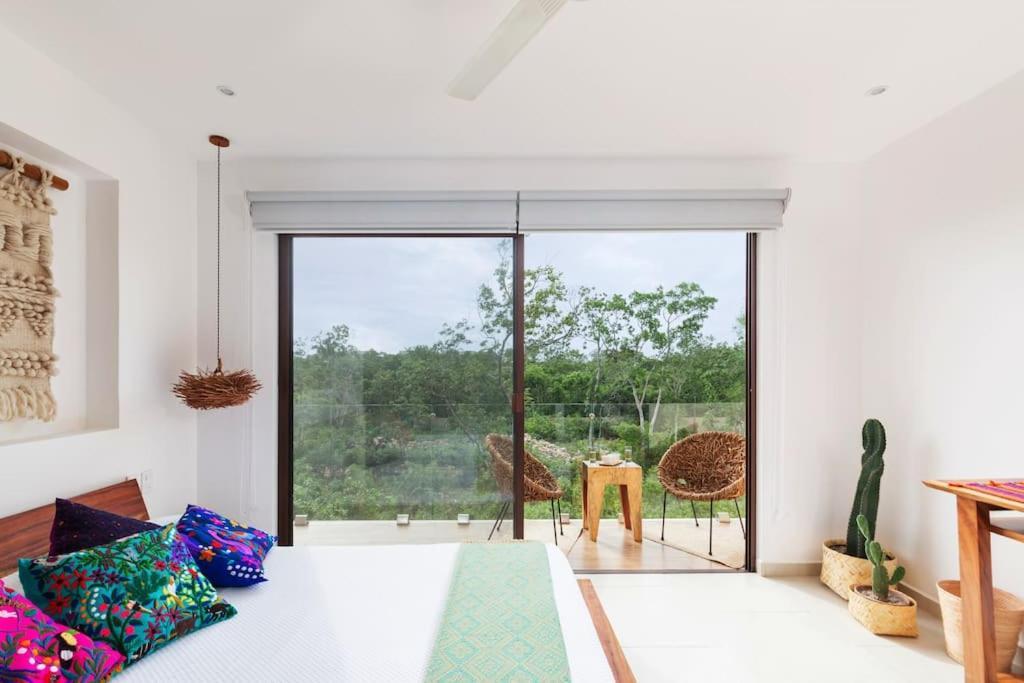 Zaazil, Jungle View & Great Pool 100mb Fiber Wifi! Appartamento Tulum